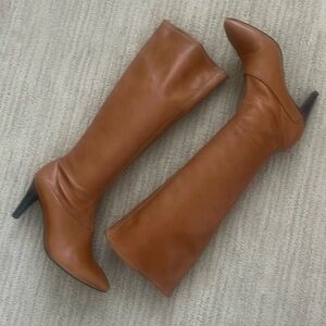 Franco Sarto tan boots, 6.5